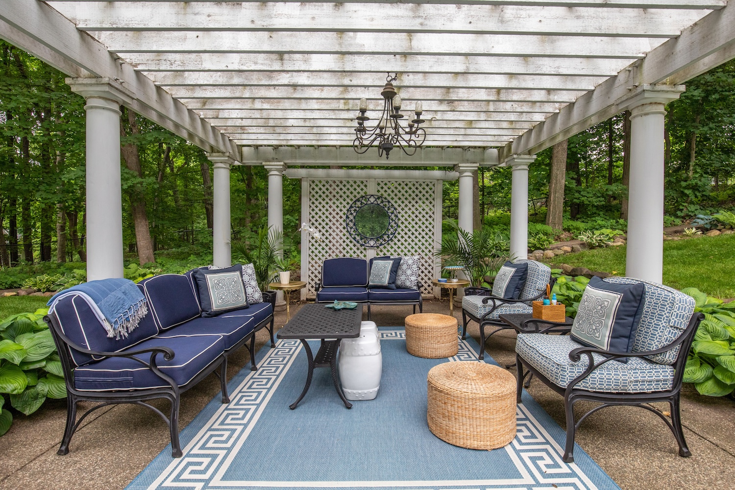 How to Create an Outdoor Oasis - Fazendin Realtors